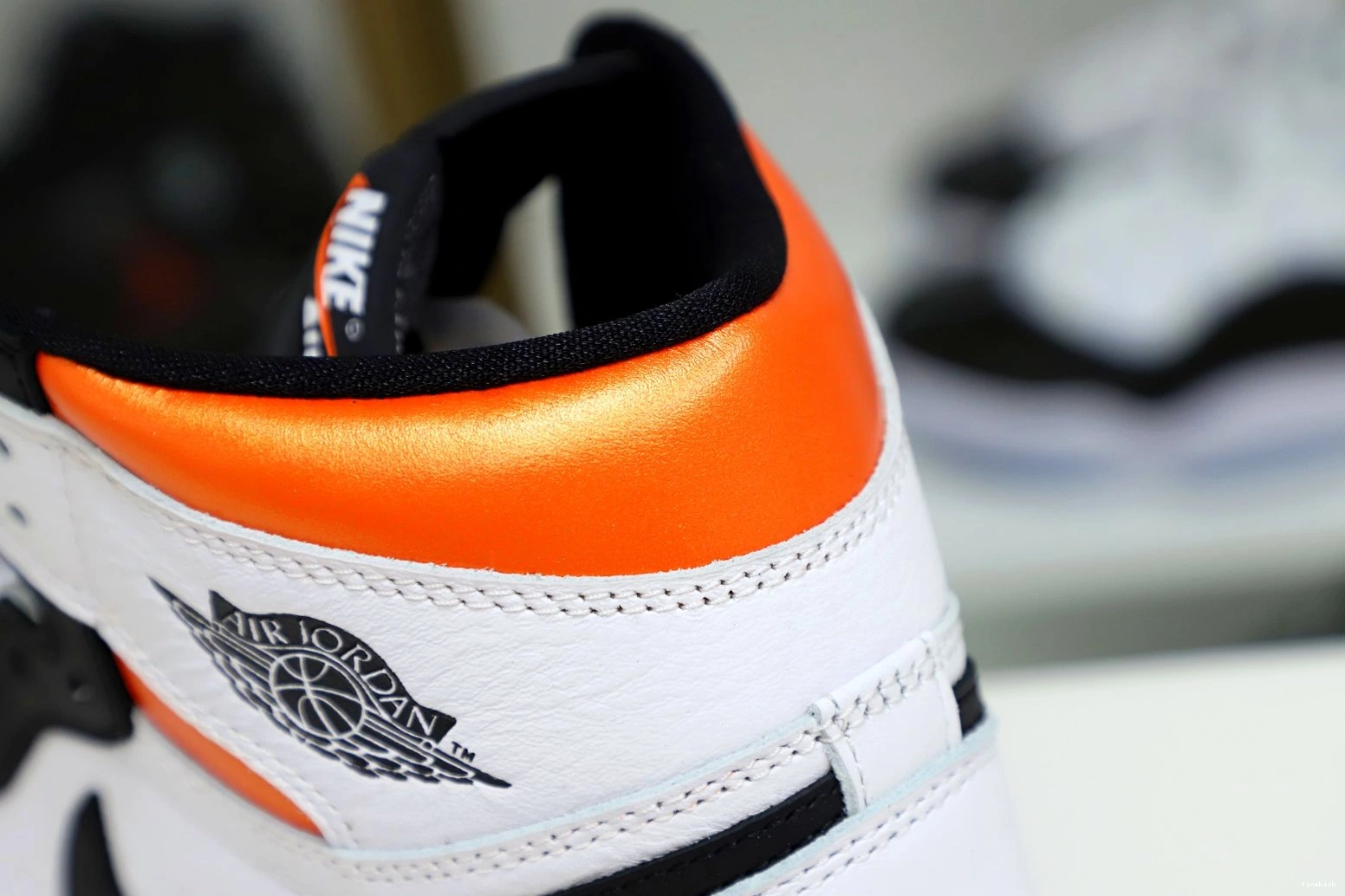 High Orange' 1 Electro OG Retro Air Jordan 0114